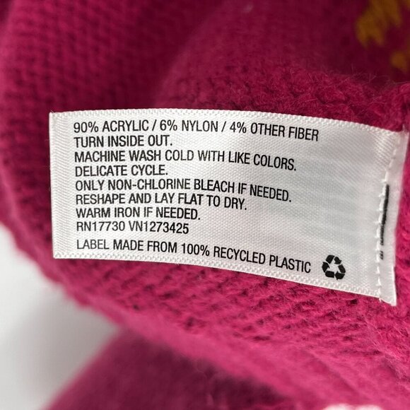 Universal Threads Sweater Womens Size XXL Fair Isle Chunky Nordic Sweater - Picture 6 of 7